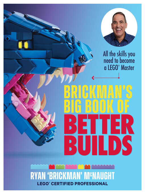 Cover image for Brickman's Big Book of Better Builds